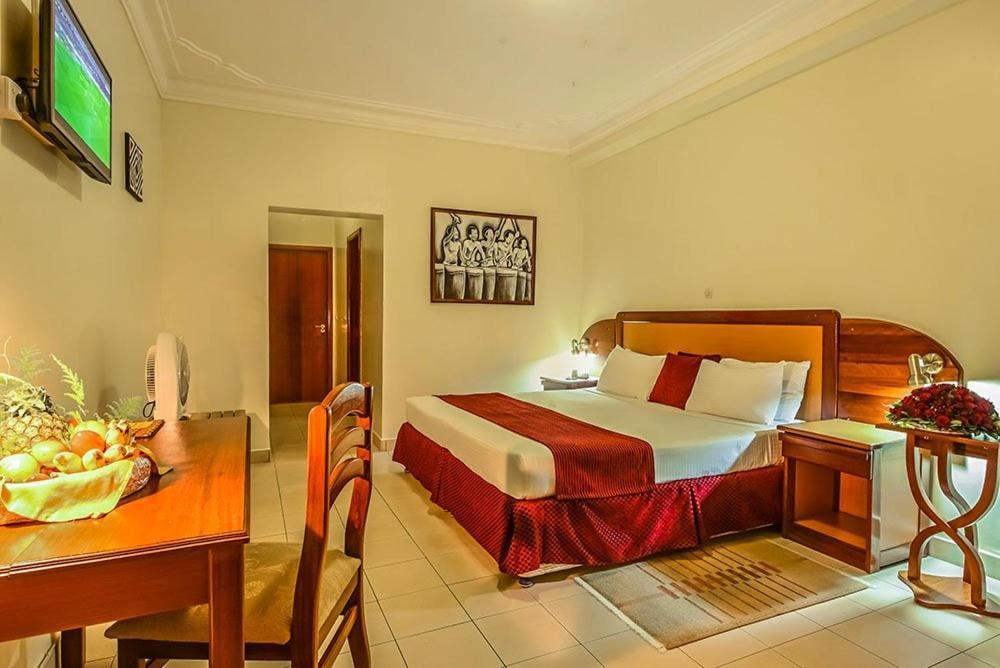 Hotel Chez Lando คิกาลี ภายนอก รูปภาพ