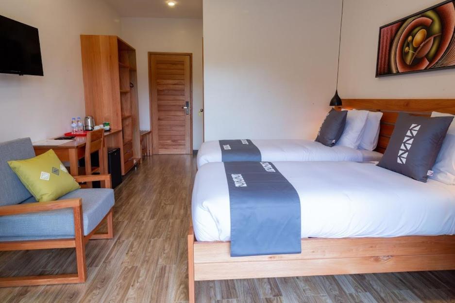 Hotel Chez Lando คิกาลี ภายนอก รูปภาพ