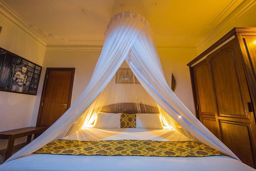 Hotel Chez Lando คิกาลี ภายนอก รูปภาพ