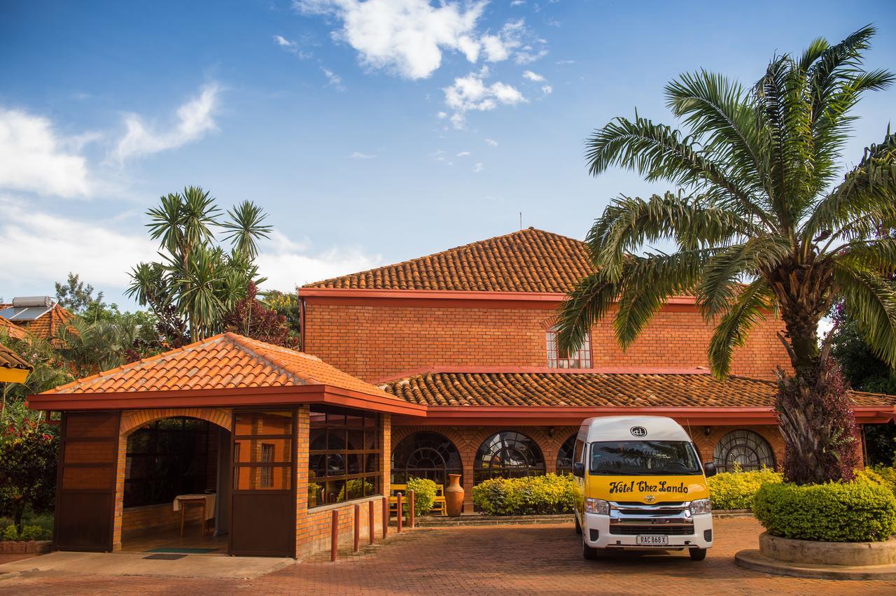 Hotel Chez Lando คิกาลี ภายนอก รูปภาพ